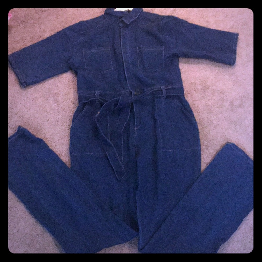 Jean Pant Romper
